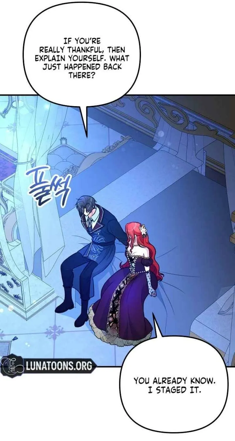 The reason why I am helping the villainous Duke Chapter 24 page 73 - 