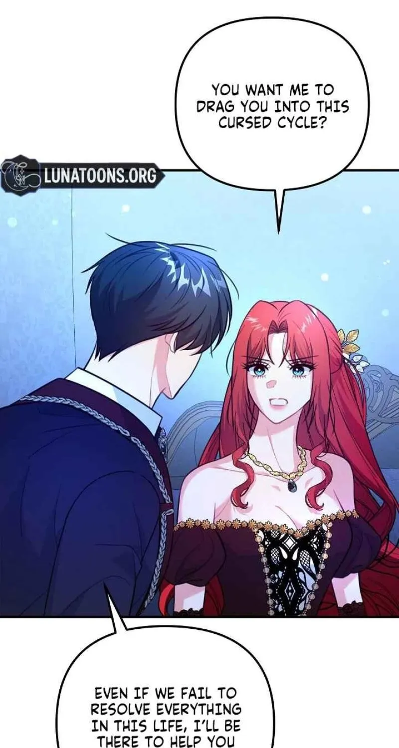 The reason why I am helping the villainous Duke Chapter 25 page 52 - 