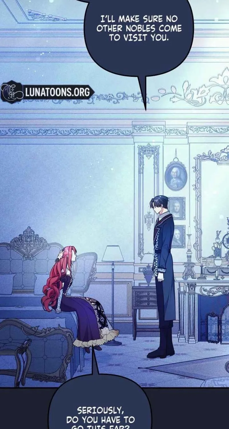 The reason why I am helping the villainous Duke Chapter 25 page 71 - 