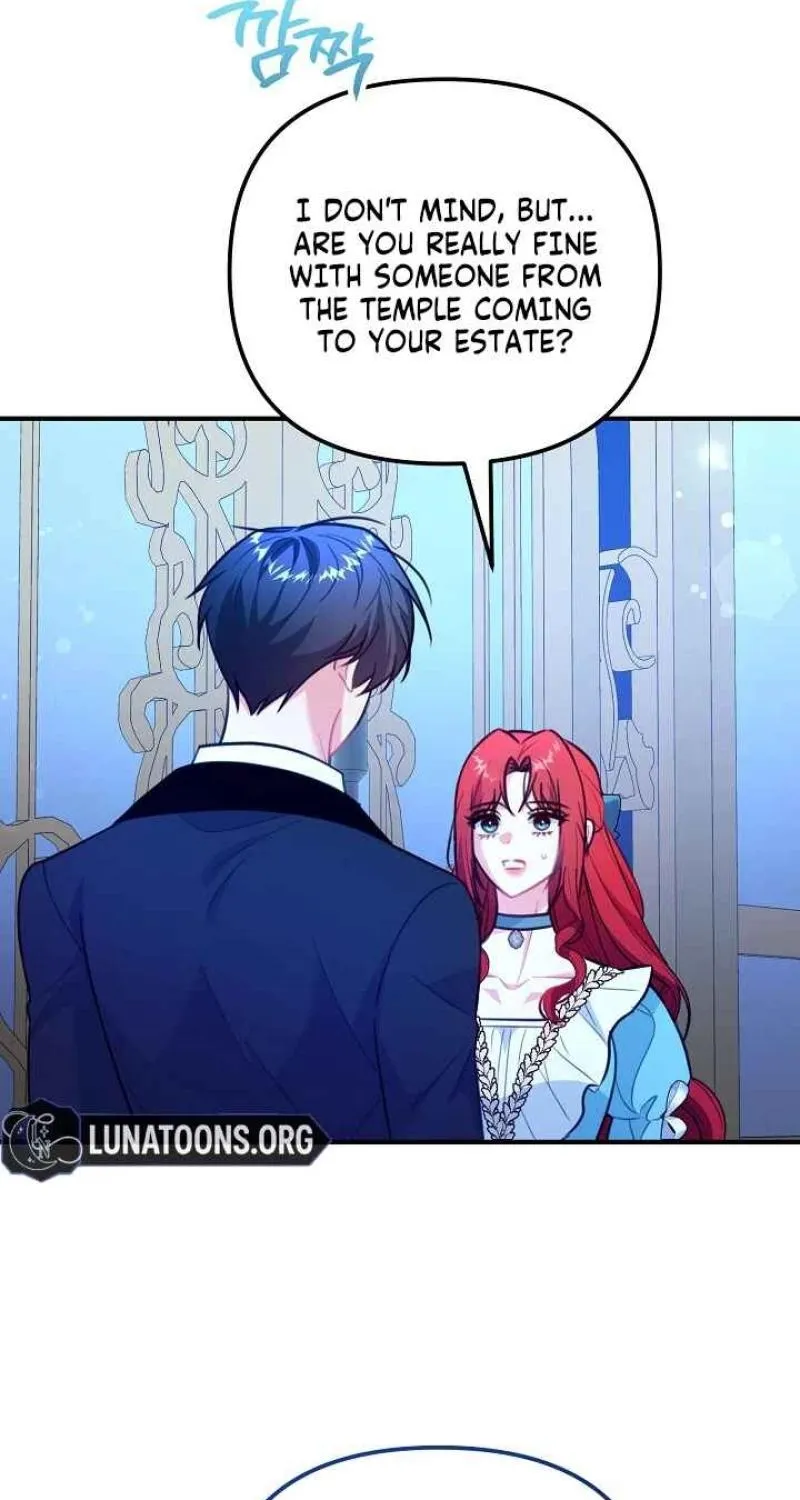 The reason why I am helping the villainous Duke Chapter 26 page 61 - 