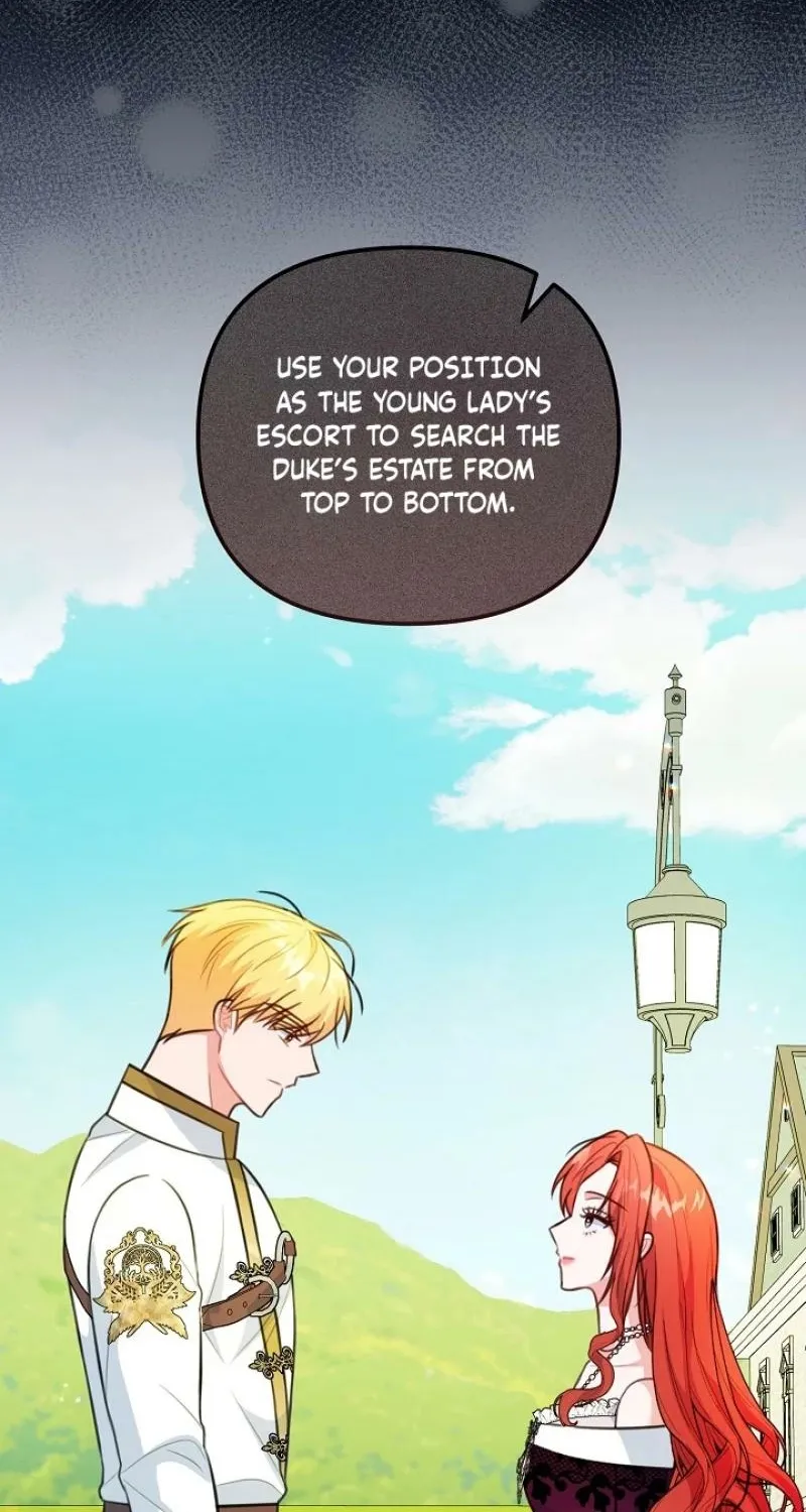 The reason why I am helping the villainous Duke Chapter 27 page 23 - 