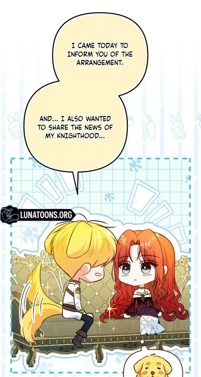 The reason why I am helping the villainous Duke Chapter 27 page 27 - 
