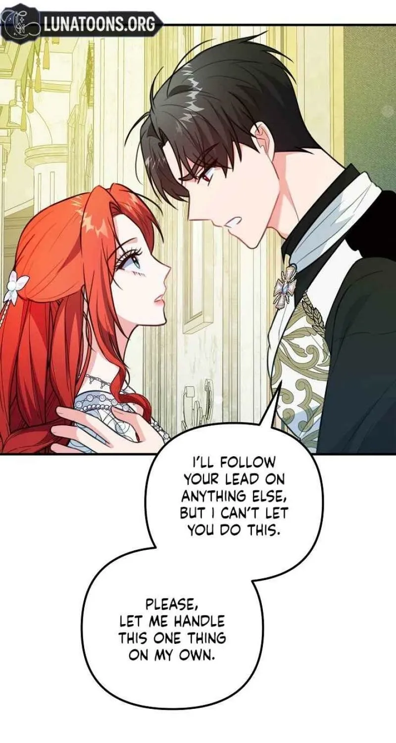 The reason why I am helping the villainous Duke Chapter 28 page 61 - 