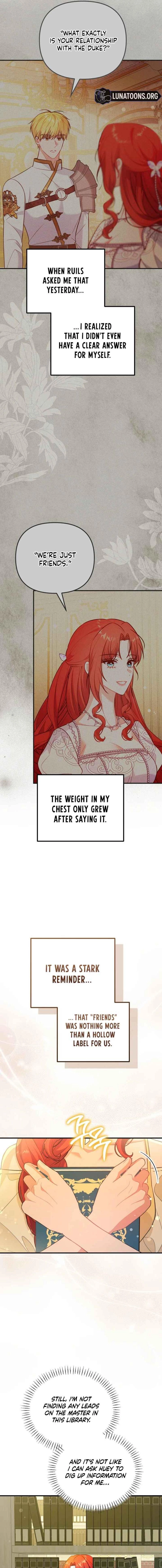 The reason why I am helping the villainous Duke Chapter 29 page 11 - 
