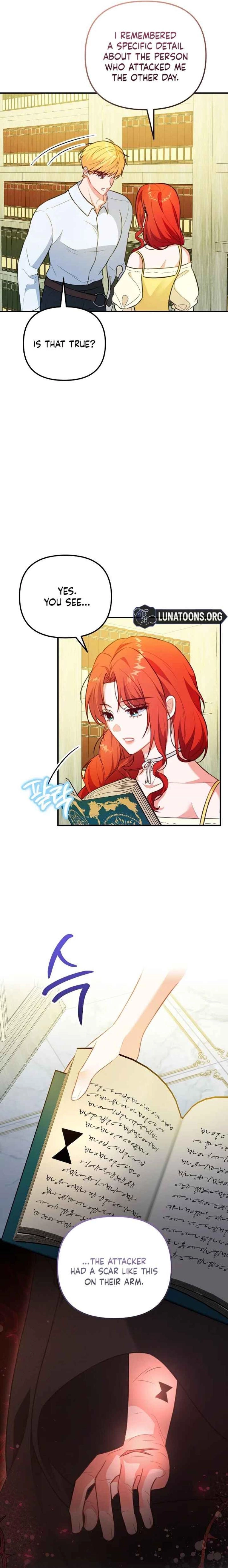 The reason why I am helping the villainous Duke Chapter 29 page 13 - 