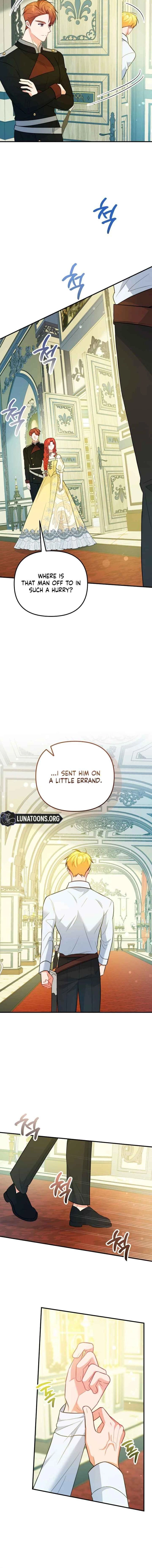 The reason why I am helping the villainous Duke Chapter 29 page 16 - 
