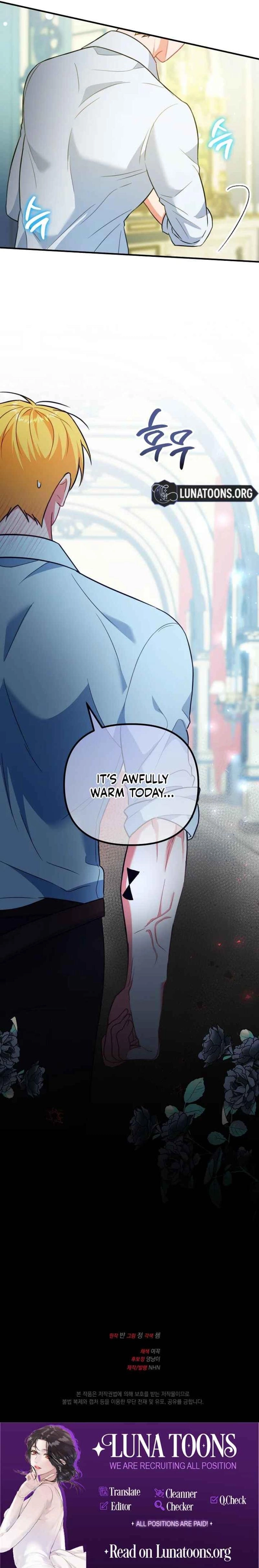 The reason why I am helping the villainous Duke Chapter 29 page 17 - 