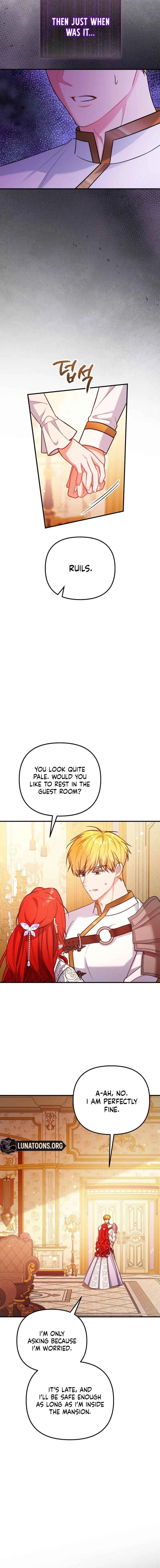 The reason why I am helping the villainous Duke Chapter 29 page 4 - 