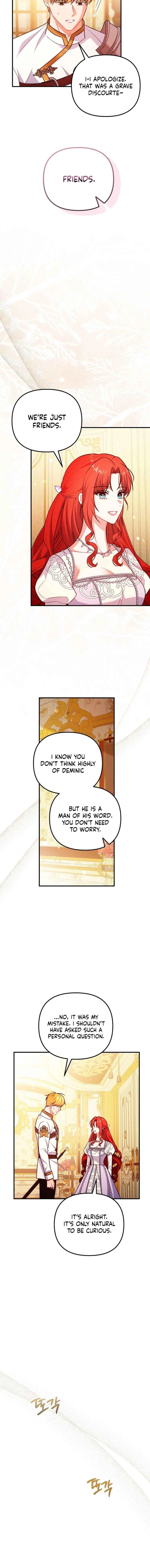 The reason why I am helping the villainous Duke Chapter 29 page 6 - 