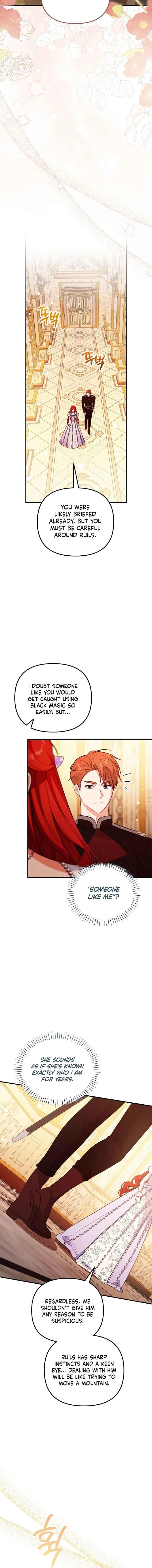 The reason why I am helping the villainous Duke Chapter 29 page 8 - 