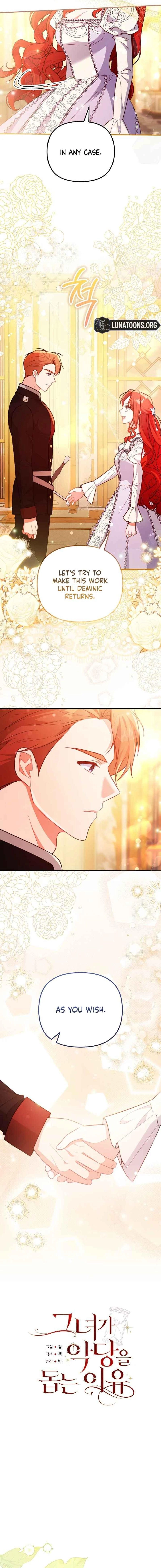 The reason why I am helping the villainous Duke Chapter 29 page 9 - 