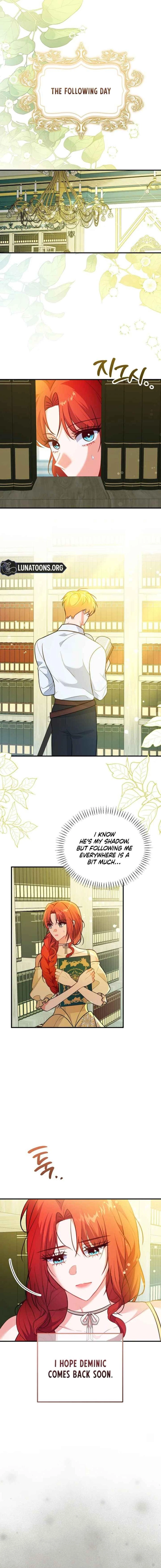 The reason why I am helping the villainous Duke Chapter 29 page 10 - 