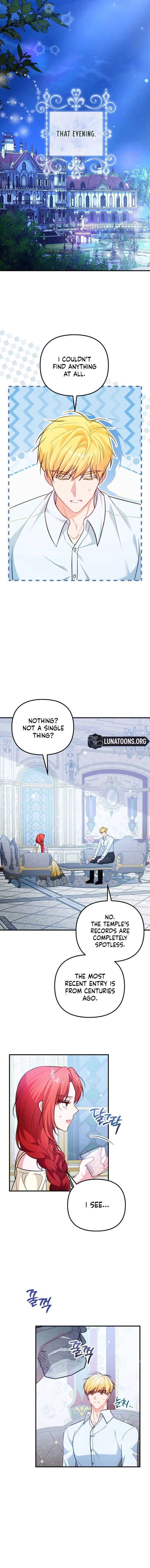 The reason why I am helping the villainous Duke Chapter 30 page 2 - 