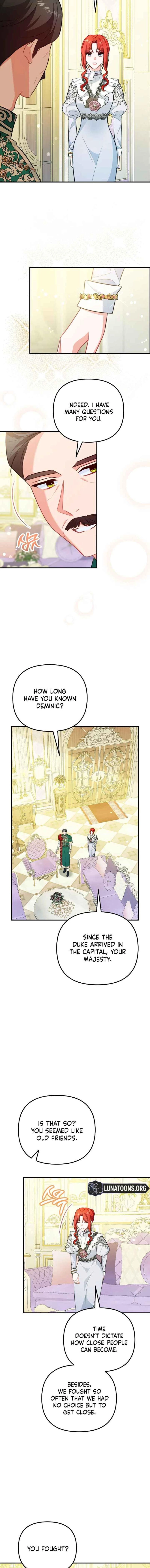 The reason why I am helping the villainous Duke Chapter 30 page 11 - 