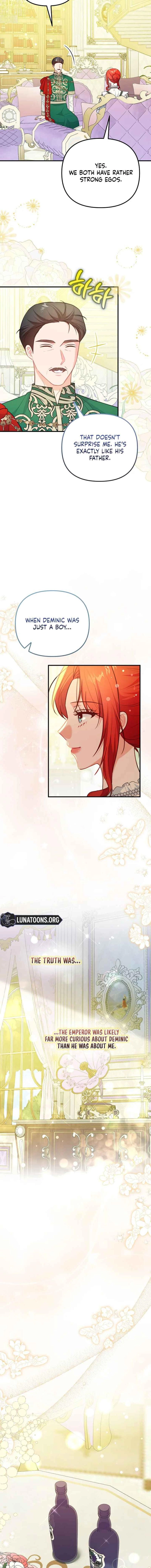 The reason why I am helping the villainous Duke Chapter 30 page 12 - 