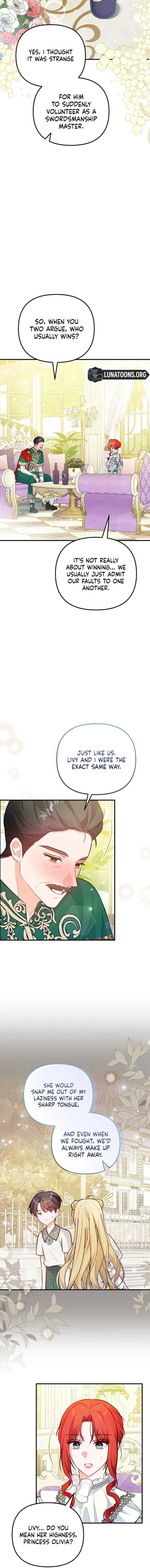 The reason why I am helping the villainous Duke Chapter 30 page 13 - 