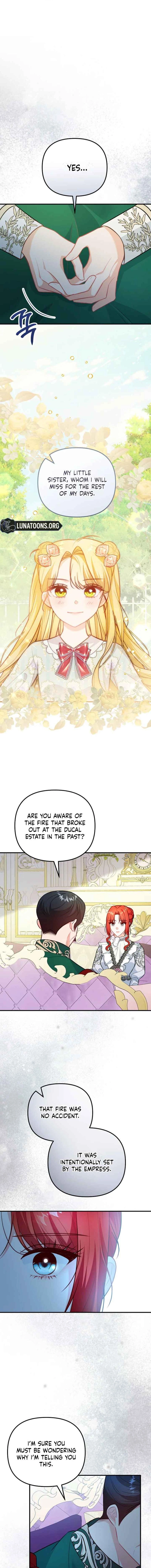 The reason why I am helping the villainous Duke Chapter 30 page 14 - 