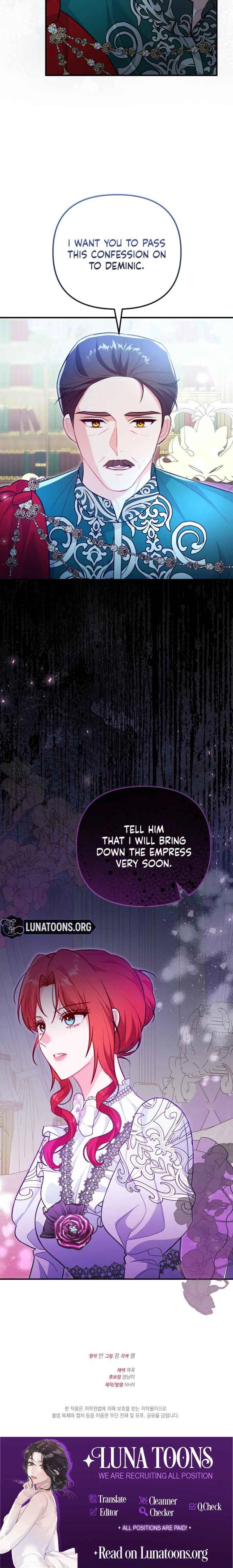 The reason why I am helping the villainous Duke Chapter 30 page 15 - 