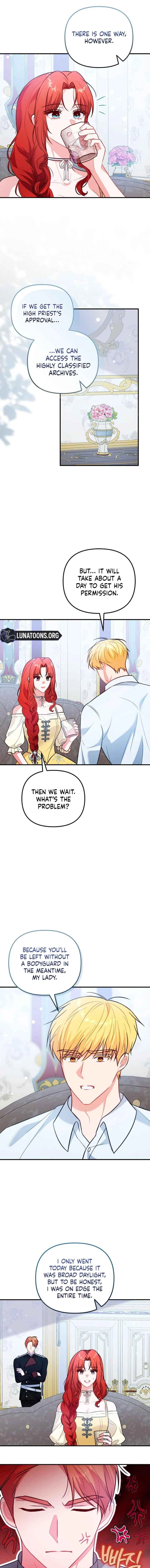The reason why I am helping the villainous Duke Chapter 30 page 3 - 
