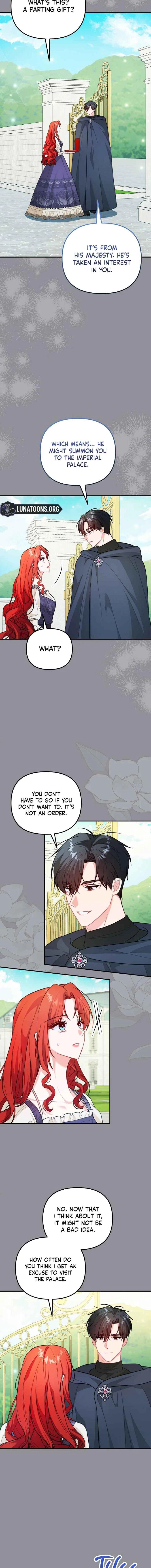 The reason why I am helping the villainous Duke Chapter 30 page 6 - 
