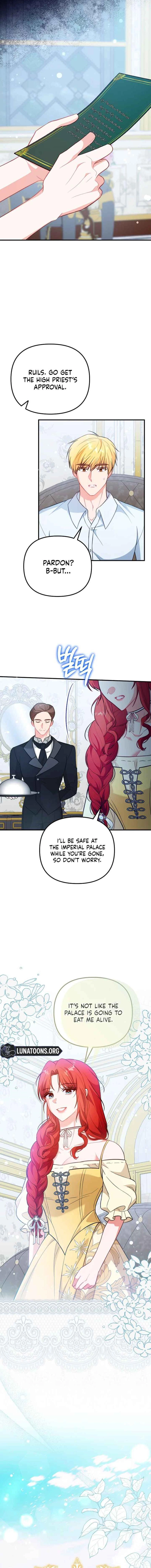 The reason why I am helping the villainous Duke Chapter 30 page 8 - 