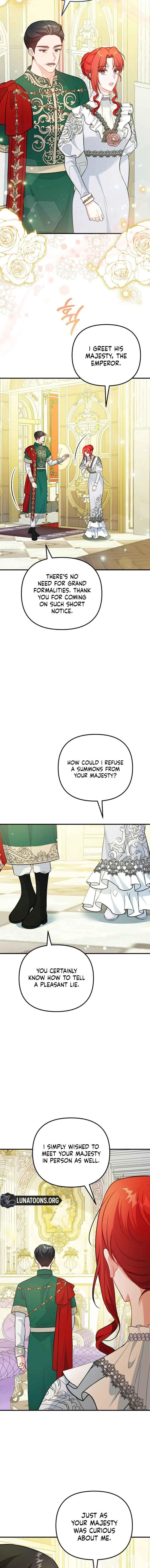 The reason why I am helping the villainous Duke Chapter 30 page 10 - 