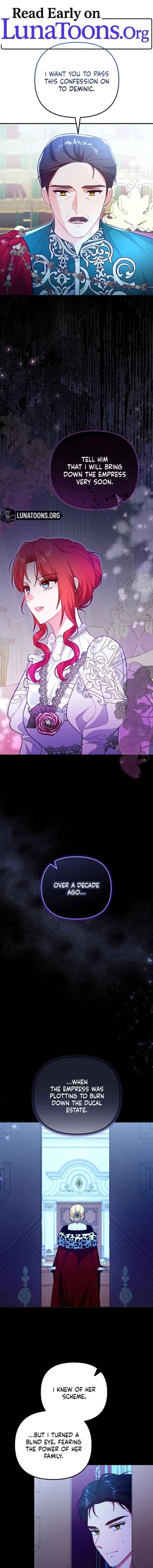 The reason why I am helping the villainous Duke Chapter 31 page 1 - 