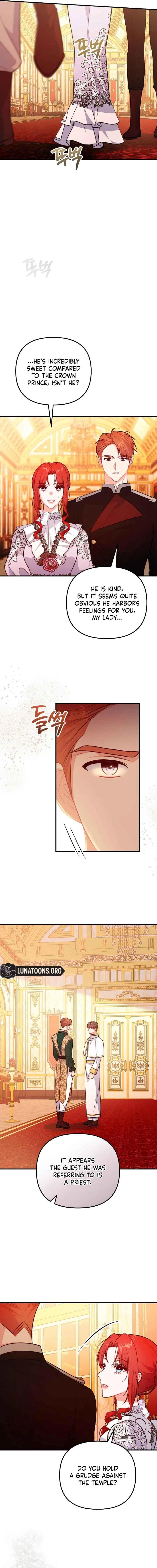 The reason why I am helping the villainous Duke Chapter 31 page 11 - 
