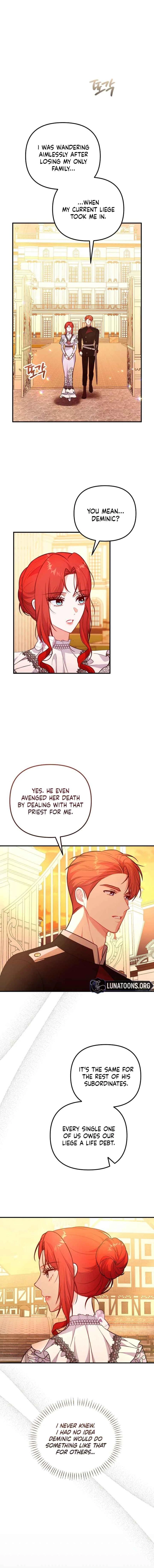 The reason why I am helping the villainous Duke Chapter 31 page 14 - 