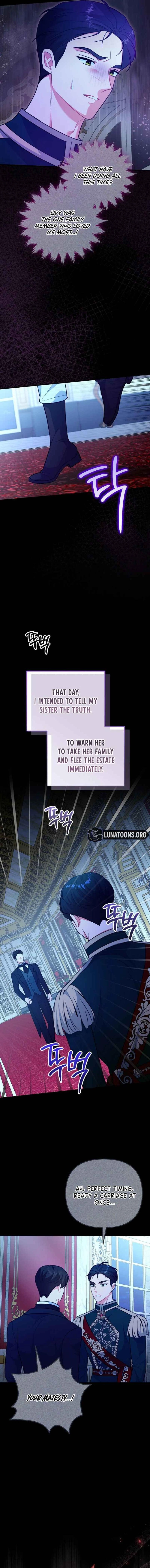The reason why I am helping the villainous Duke Chapter 31 page 3 - 
