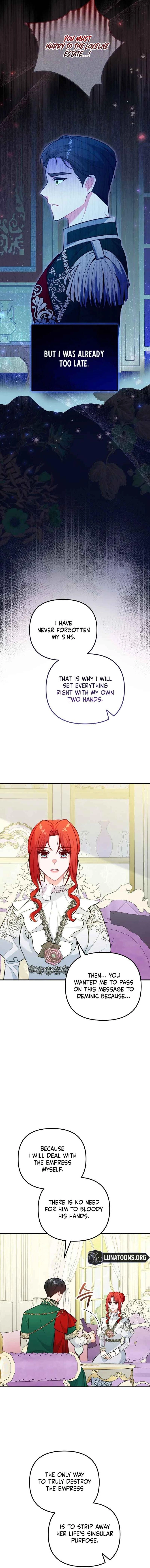 The reason why I am helping the villainous Duke Chapter 31 page 4 - 
