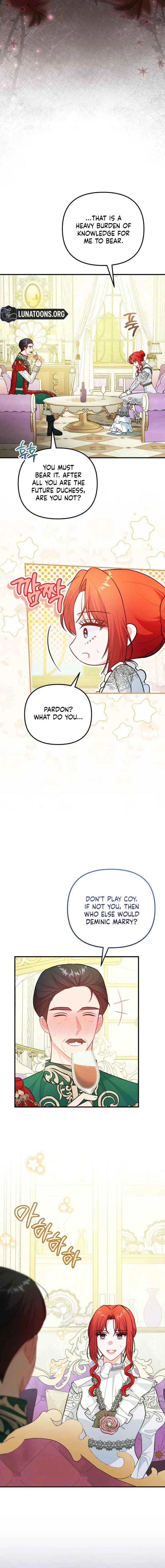 The reason why I am helping the villainous Duke Chapter 31 page 7 - 