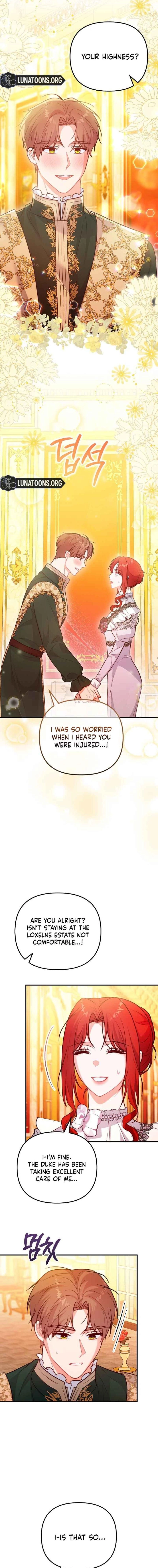 The reason why I am helping the villainous Duke Chapter 31 page 9 - 