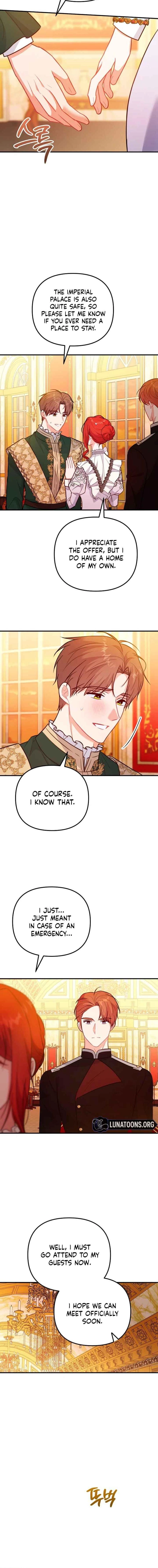 The reason why I am helping the villainous Duke Chapter 31 page 10 - 