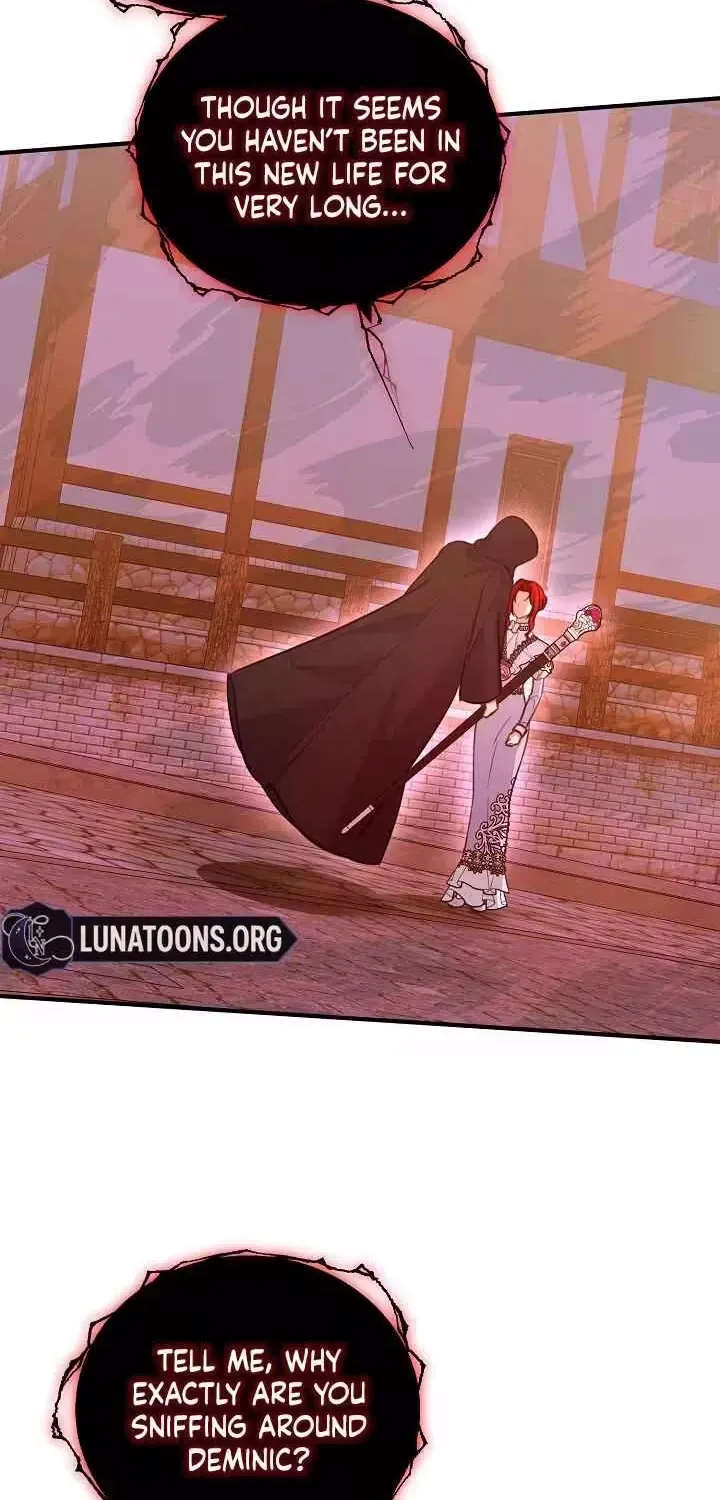 The reason why I am helping the villainous Duke Chapter 32 page 22 - 