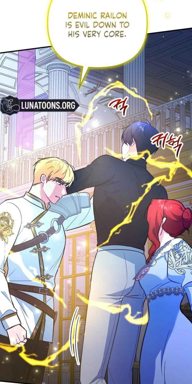 The reason why I am helping the villainous Duke Chapter 34 page 73 - 