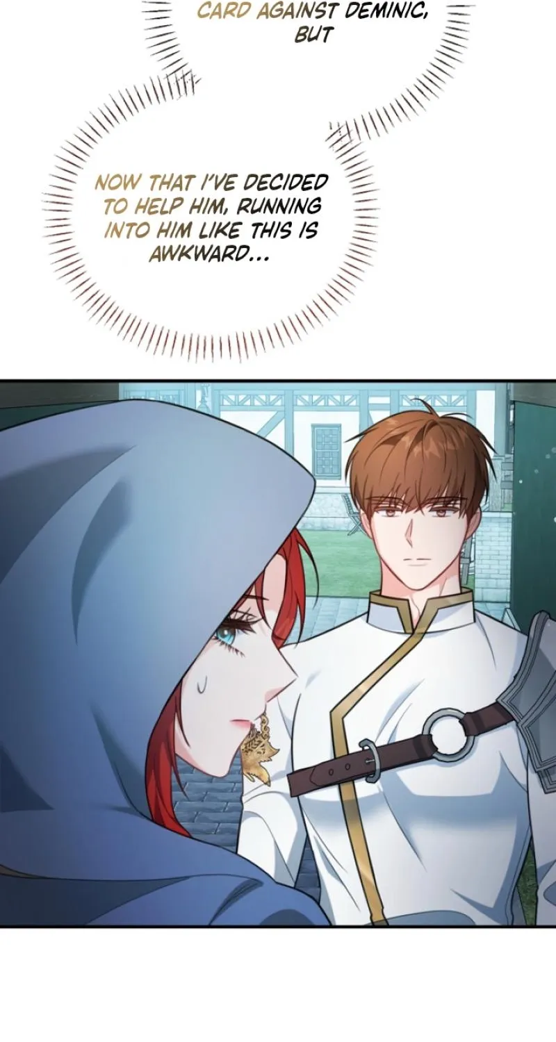 The reason why I am helping the villainous Duke Chapter 6 page 56 - 