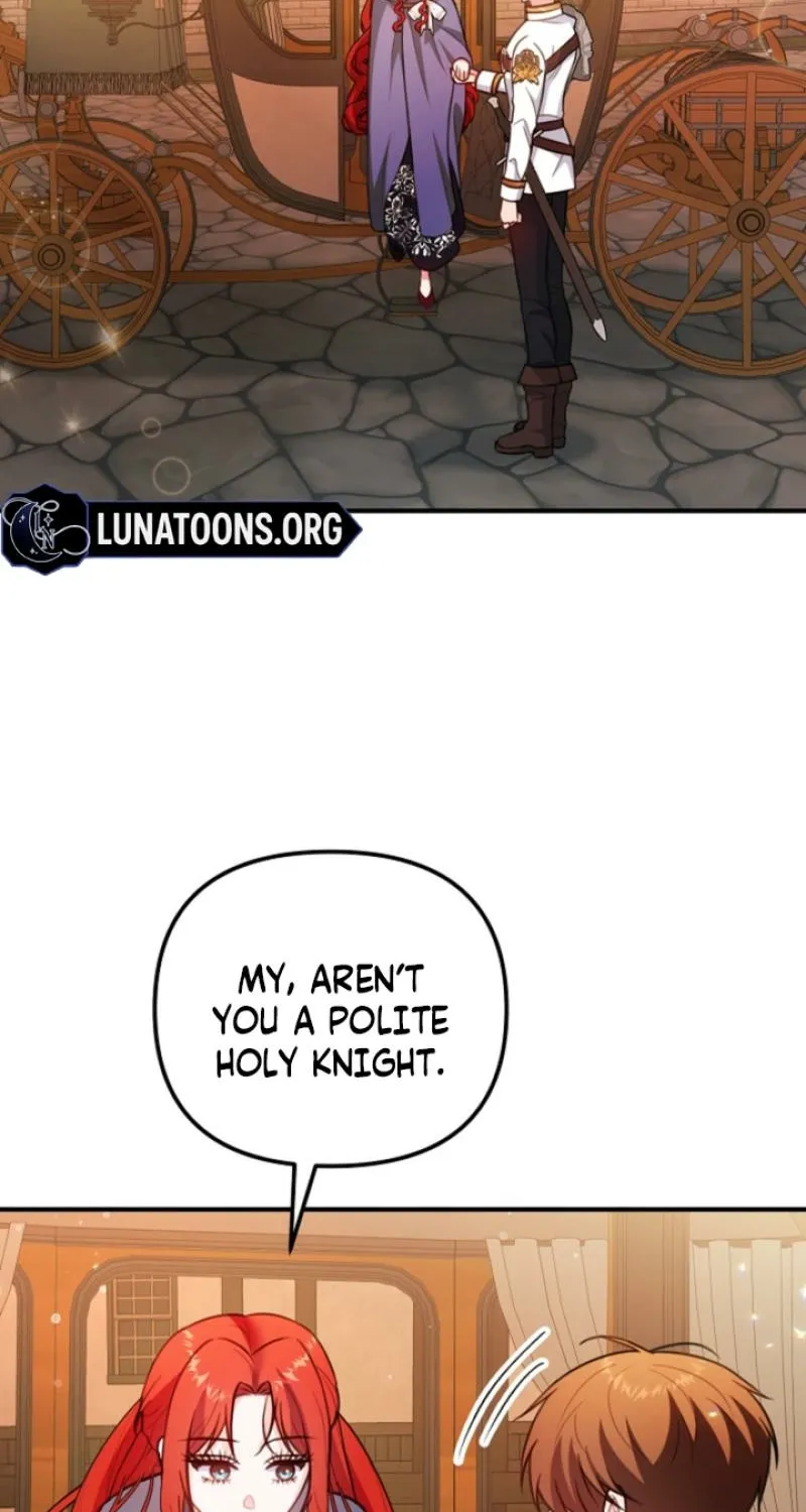 The reason why I am helping the villainous Duke Chapter 8 page 28 - 