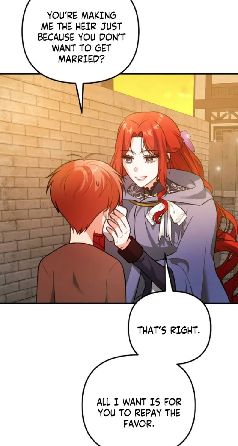 The reason why I am helping the villainous Duke Chapter 9 page 19 - 