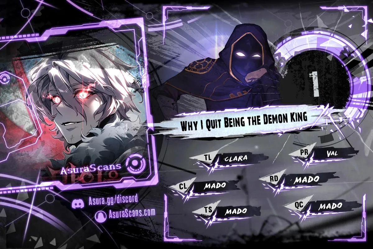 The Reason Why I Quit Being the Demon King Chapter 1 page 1 - 