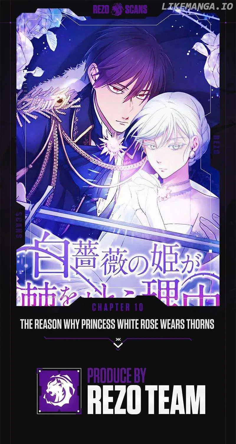 The Reason why Princess White Rose Wears Thorns Chapter 10 page 2 - 