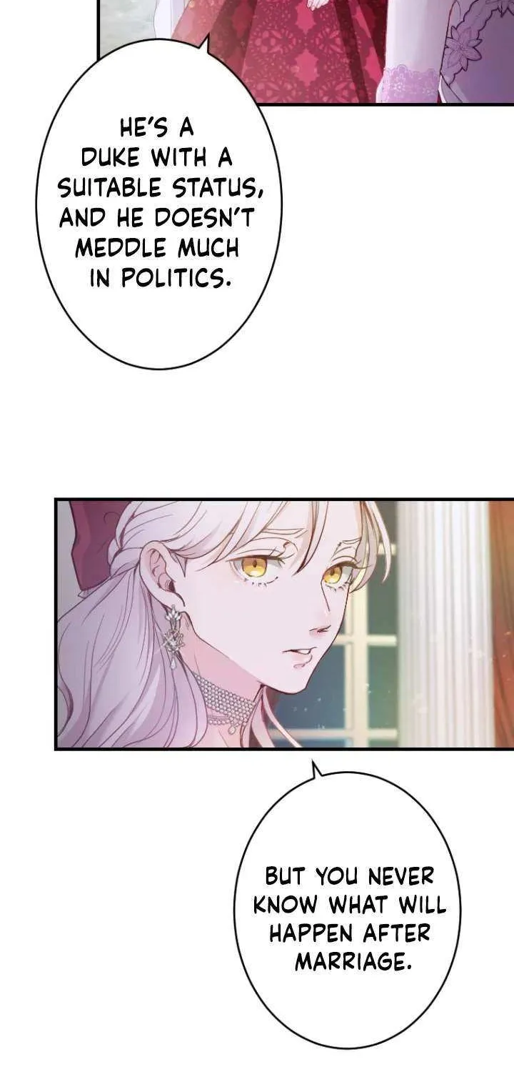 The Reason why Princess White Rose Wears Thorns Chapter 11 page 38 - 
