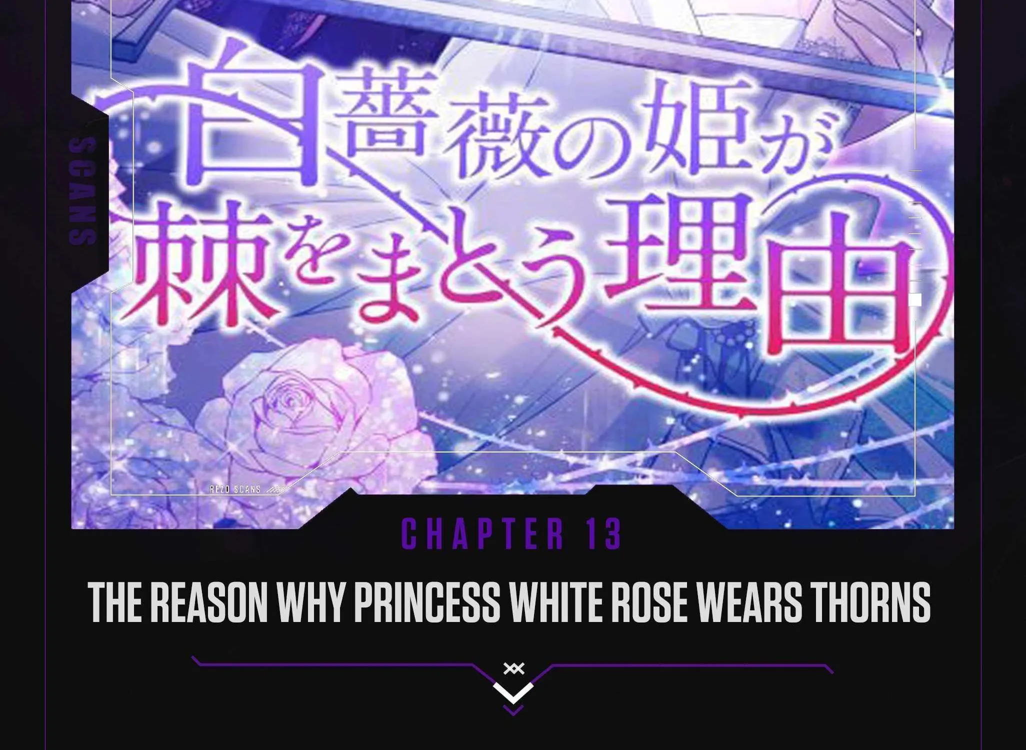 The Reason why Princess White Rose Wears Thorns Chapter 13 page 2 - 