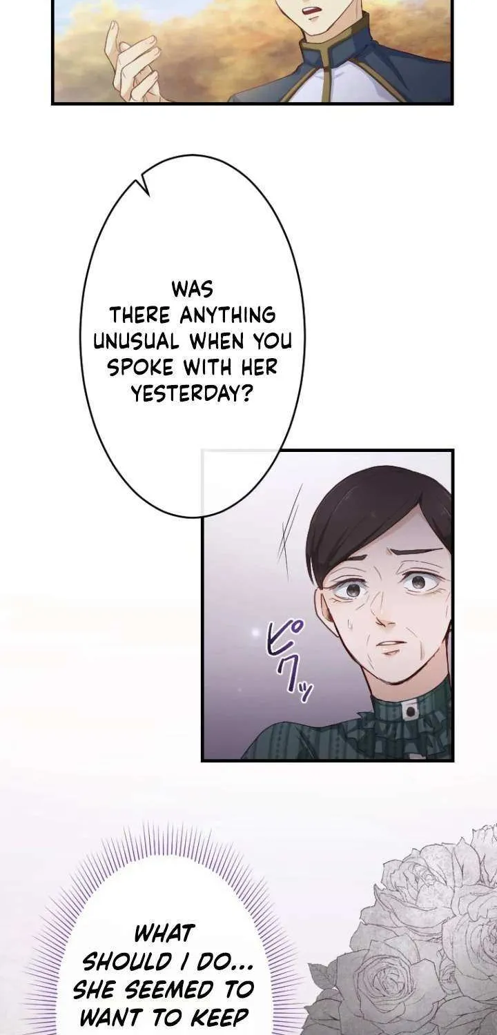 The Reason why Princess White Rose Wears Thorns Chapter 13 page 21 - 
