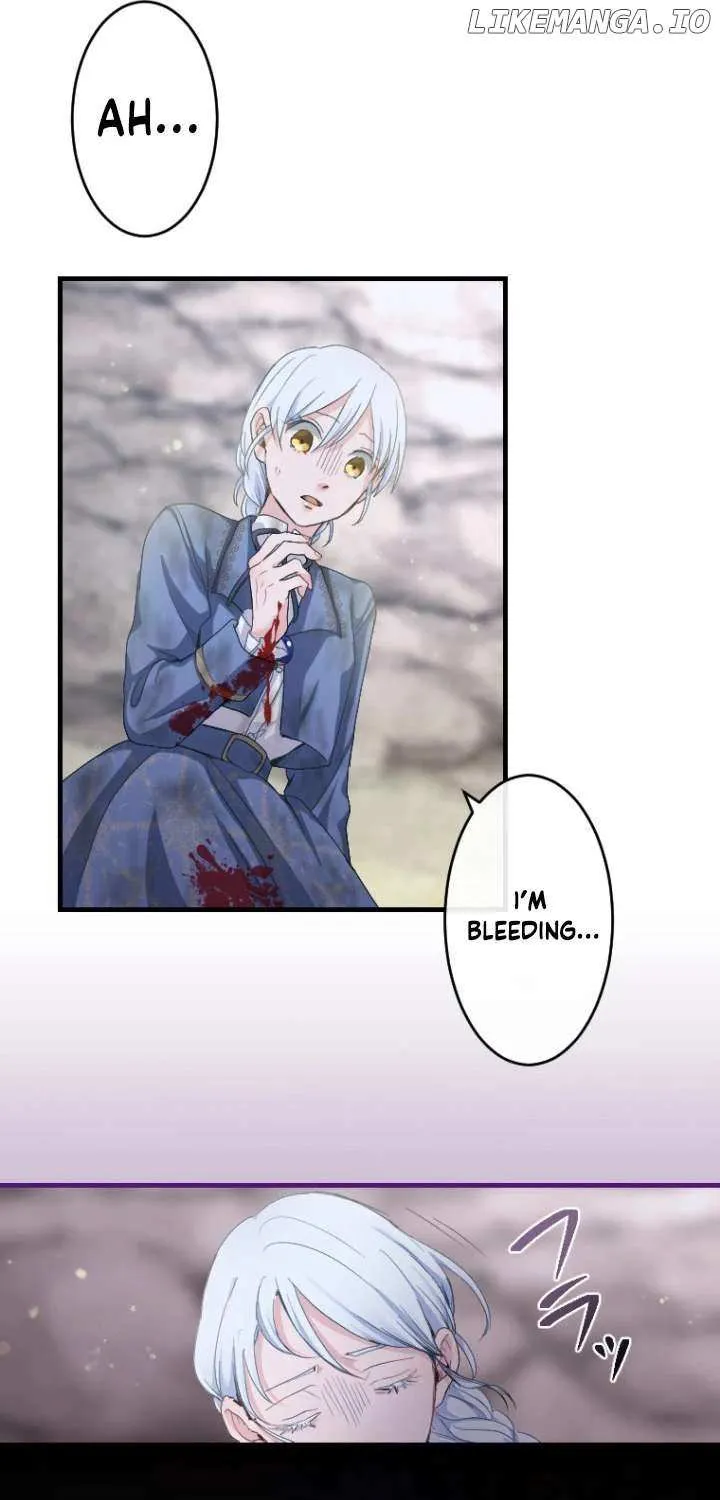 The Reason why Princess White Rose Wears Thorns Chapter 13 page 44 - 