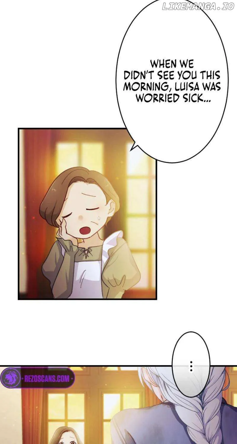 The Reason why Princess White Rose Wears Thorns Chapter 14 page 32 - 