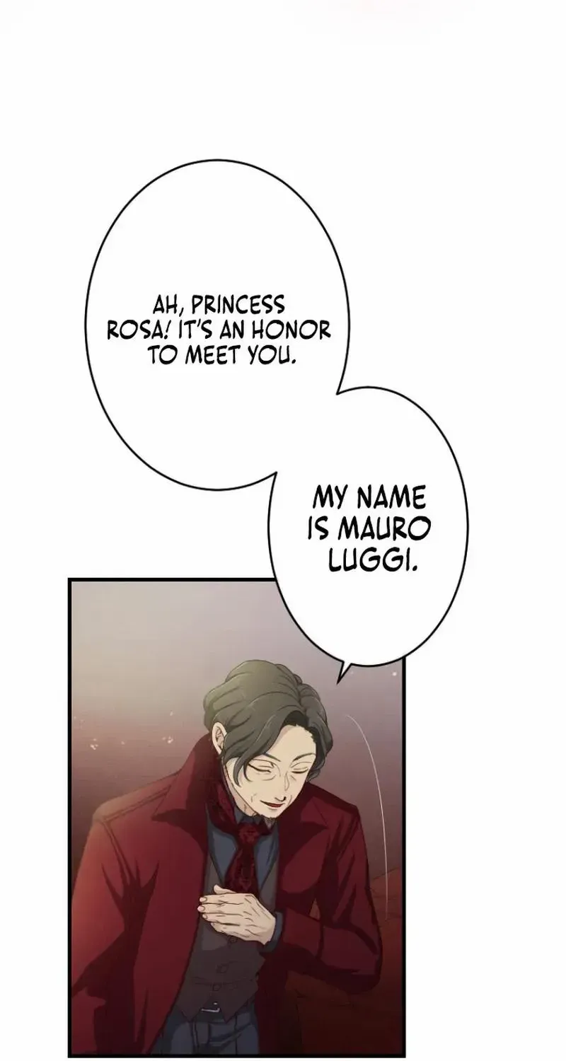The Reason why Princess White Rose Wears Thorns Chapter 16 page 45 - 