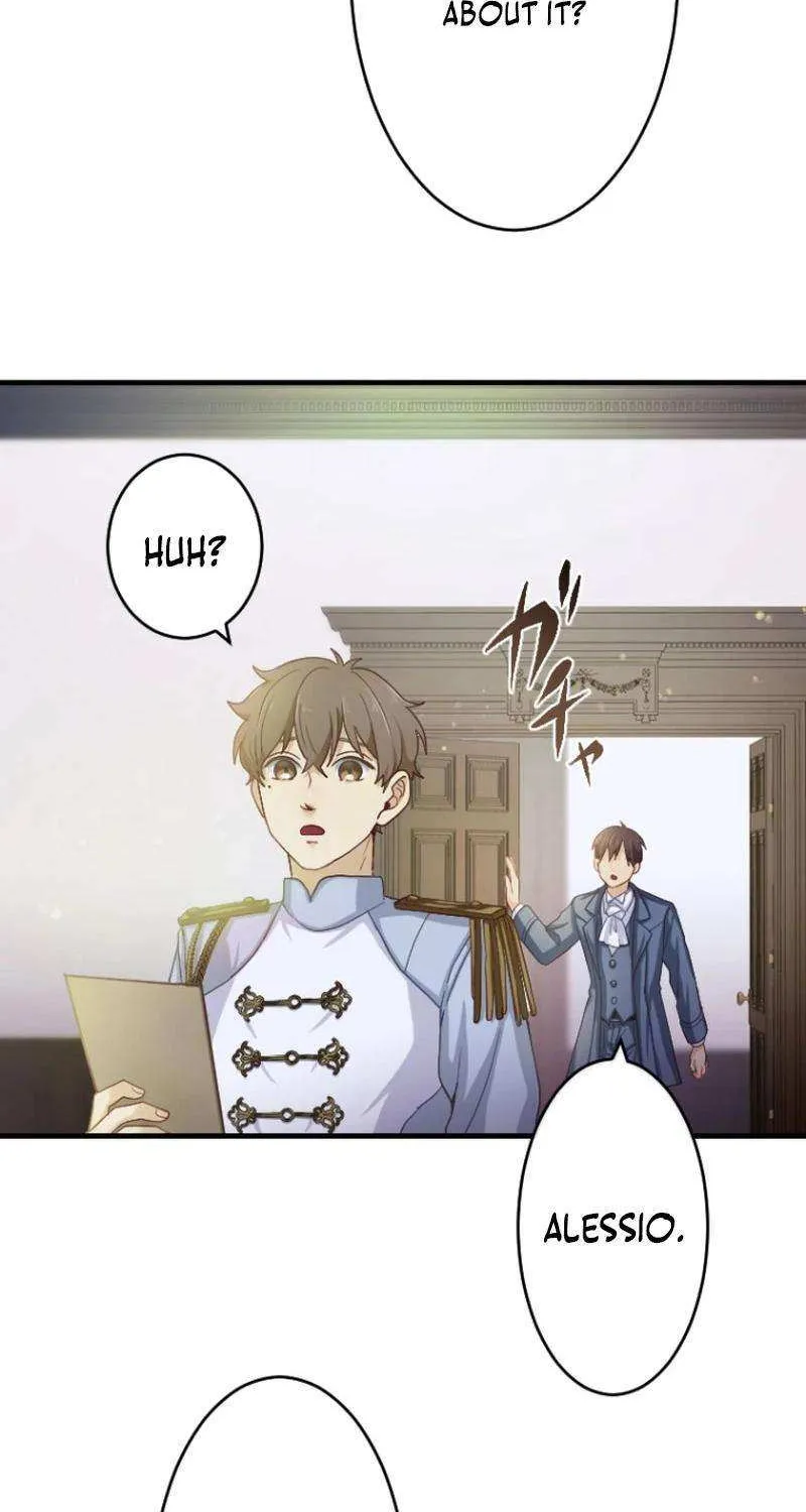The Reason why Princess White Rose Wears Thorns Chapter 17 page 32 - 