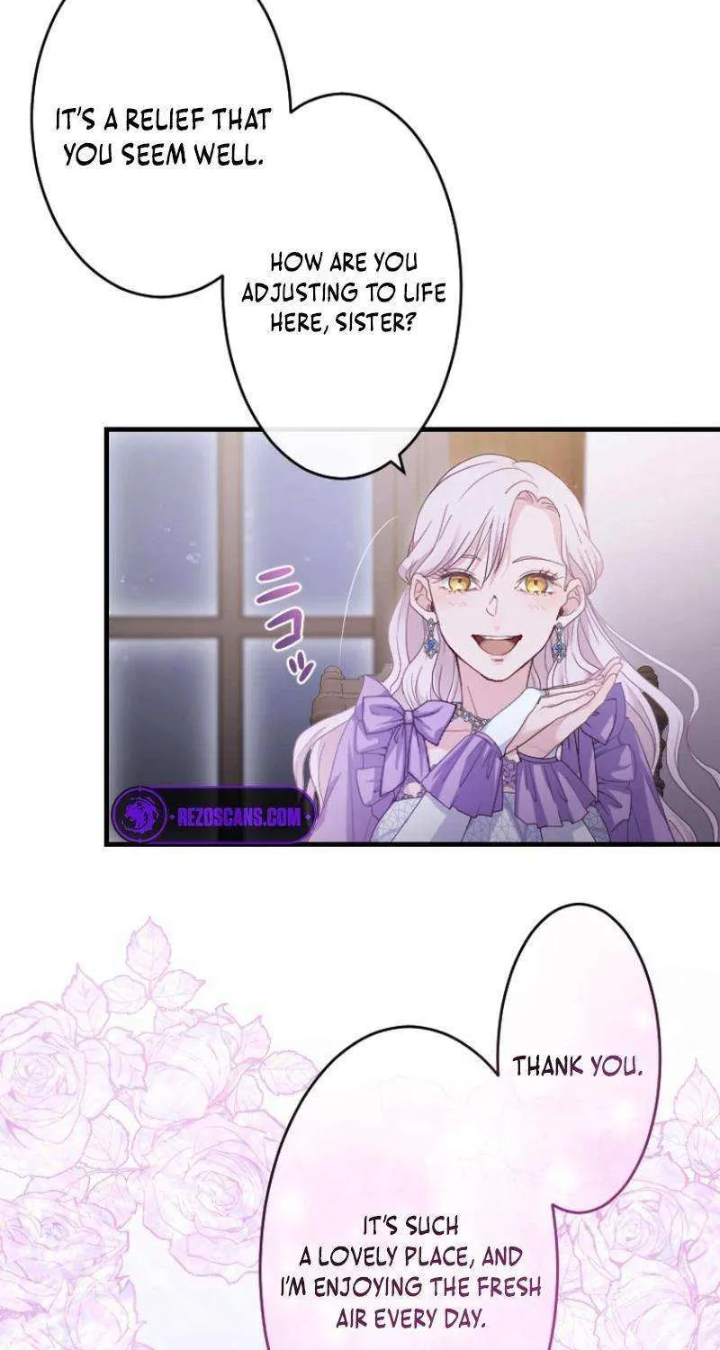 The Reason why Princess White Rose Wears Thorns Chapter 19 page 58 - 