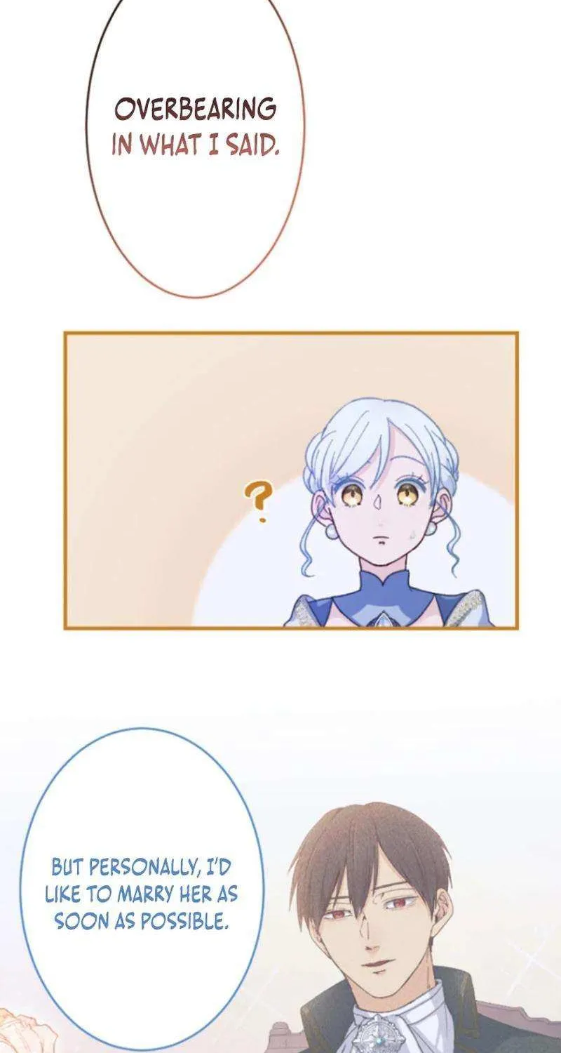 The Reason why Princess White Rose Wears Thorns Chapter 21 page 58 - 